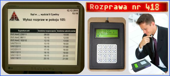 Wyświetlacze informacyjno-porządkowe led, systemy kolejkowe led, Wyświetlacze sądowe led, Wyświetlacze Urzędy Miejskie led, Wyświetlacze Urzędy Pracy led, Polskiego producenta wyświetlaczy diodowych LED Tedsystem